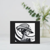 POSH CHIC #2 POSTKAART (Staand voorkant)