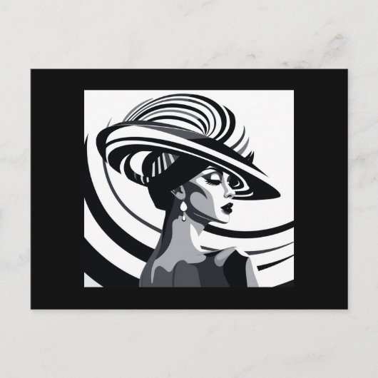 POSH CHIC #2 POSTKAART (Voorkant)