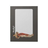 Posh dames echt? notitieblok (Linkerzijde)