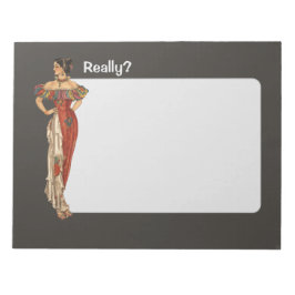 Posh dames echt? notitieblok