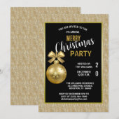 Posh decoratieve kerst kaart (Voorkant / Achterkant)