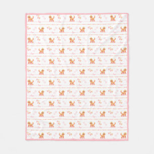 Posh Doodle Dog Love Fleece Deken