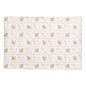 Posh Doodle Dog Love Pillow Hoesje Kussensloop (Achterkant)