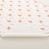 Posh Doodle Dog Love Sherpa Blanket Deken (3/4)