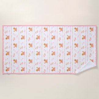 Posh Doodle Dog Love Strandlaken