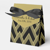 Posh Elegance Bruiloft Bedankdoosjes (Voorkant Zijde)