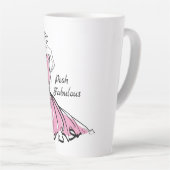 Posh Fabulous Latte Mok, Poshmark Mok (Rechterhoek)