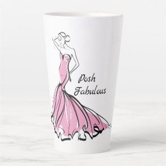 Posh Fabulous Latte Mok, Poshmark Mok
