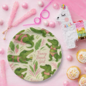Posh Gator Platen Papieren Bordje (Feest)