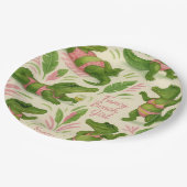 Posh Gator Platen Papieren Bordje (Gekanteld)