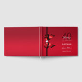 Posh Gem Bow & Lint 40e Verjaardag Gastenboek (Volledig)