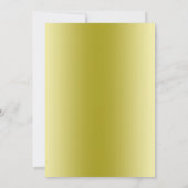 Posh Gem Bow & Lint 50e bruiloft Jubileum Kaart (Achterkant)