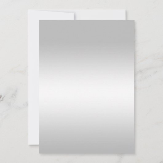 Posh Gem Bow & Lint 60ste huwelijksjubileum Kaart (Achterkant)