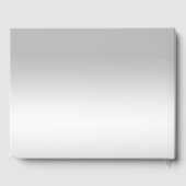 Posh Gem Bow & Ribbon 60th Wedding Jubileum Gastenboek (Achterkant)