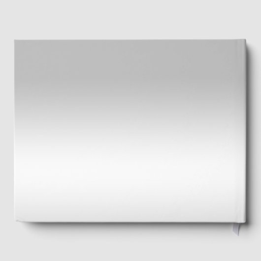 Posh Gem Bow & Ribbon 60th Wedding Jubileum Gastenboek (Achterkant)