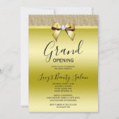 Posh Jewel Bow Grand Opening Kaart (Voorkant)