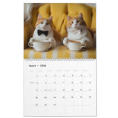 Posh Kattenkalender 2025 Kat Kalender (Mar 2026)