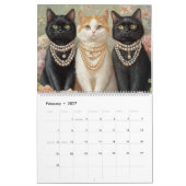 Posh Kattenkalender 2025 Kat Kalender (Feb 2027)