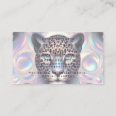 Posh Luxury Opal Iridescent Style Visitekaartje (Achterkant)