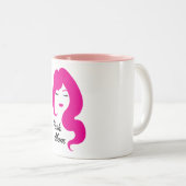 Posh Ma - Poshmark Coffee Mok (Voorkant rechts)