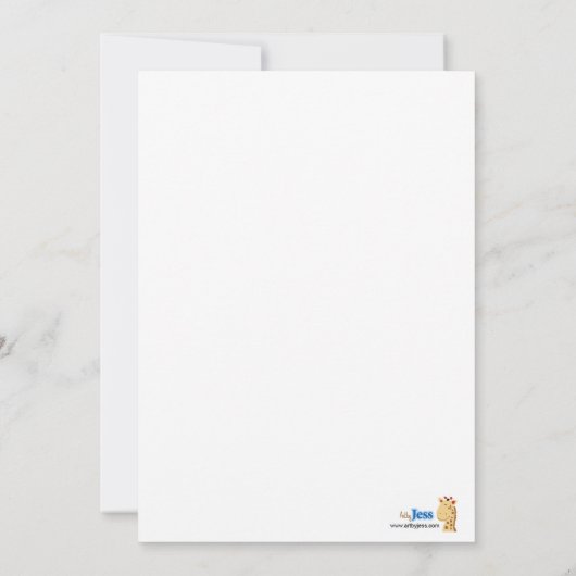 Posh Mod Ladybug 5x7 Roze Baby shower Uitnodiging (Achterkant)