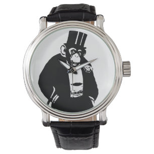 Posh Monkey horloge ontwerp