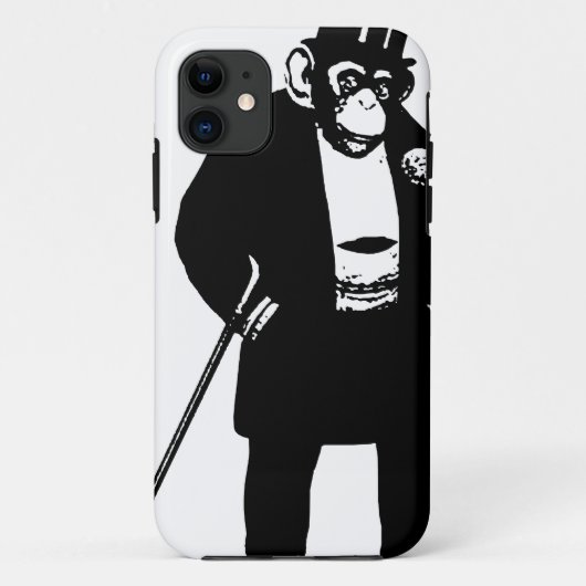 Posh Monkey iPhone 5 Hoesje (Achterkant)