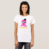 Posh Octopus Girls T-Shirt (Voorkant volledig)
