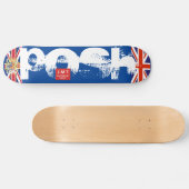 POSH OFFICIËLE UK Skateboard (Horizontaal)