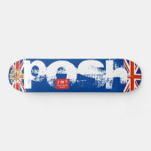 POSH OFFICIËLE UK Skateboard (Horizontaal)