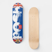 POSH OFFICIËLE UK Skateboard (Voorkant)
