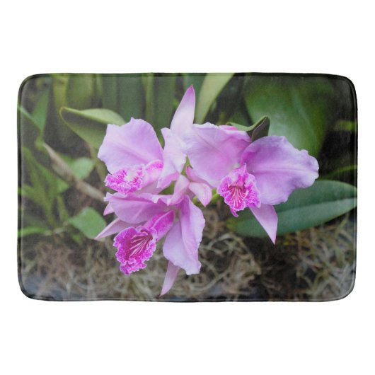 Posh Orchids Badmat (Voorkant)
