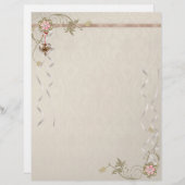 Posh Papers Letterhead (Voorkant / Achterkant)