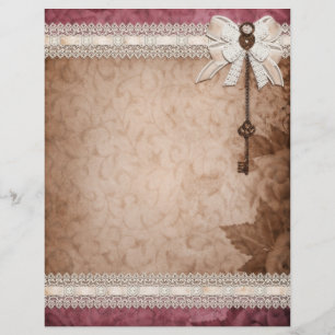 Posh Papers Letterhead