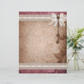 Posh Papers Letterhead (Staand voorkant)