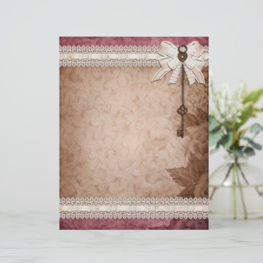 Posh Papers Letterhead (Staand voorkant)