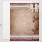 Posh Papers Letterhead (Voorkant / Achterkant)