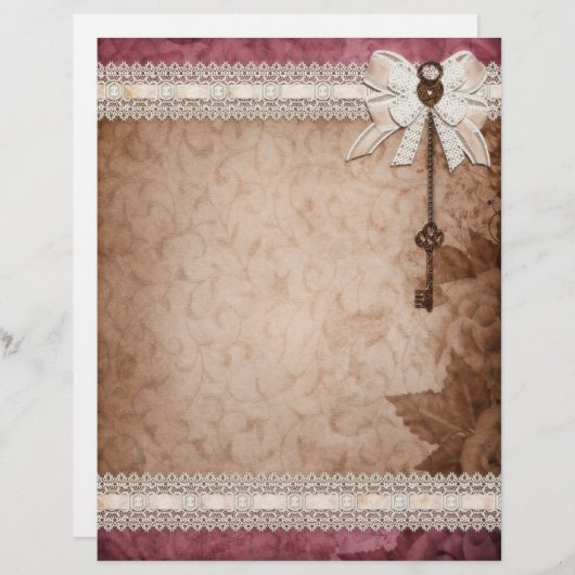 Posh Papers Letterhead (Voorkant / Achterkant)