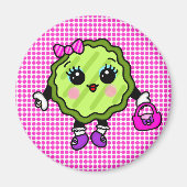 Posh Pickle |  opgeblazen Magneet (Voorkant)