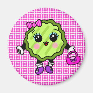 Posh Pickle opgeblazen Magneet