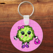 Posh Pickle |  opgeblazen Sleutelhanger (Voorkant)