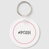 Posh Pickle |  opgeblazen Sleutelhanger (Achterkant)