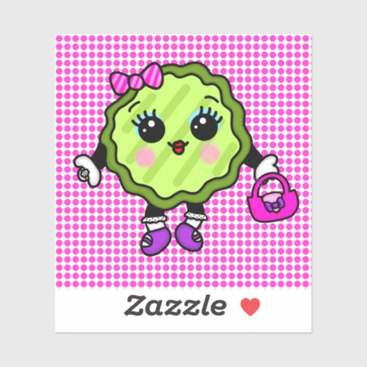 Posh Pickle | opgeblazen Sticker (Vel)