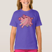 Posh Piggy T-shirt (Voorkant)