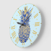 Posh Pineapple - Clock Grote Klok (Hoek)