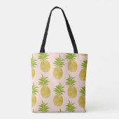 Posh Pineapple Monogrammed Tas (Achterkant)
