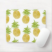 Posh Pineapple Mousepad Muismat (Met muis)