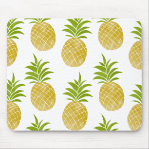 Posh Pineapple Mousepad Muismat