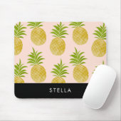 Posh Pineapple Mousepad Muismat (Met muis)