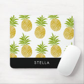 Posh Pineapple Mousepad Muismat (Met muis)